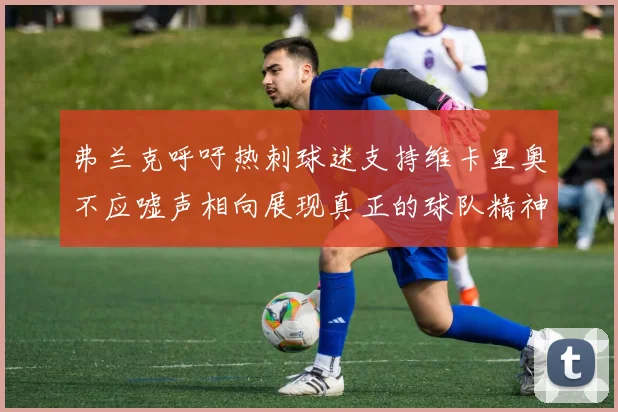 弗兰克呼吁热刺球迷支持维卡里奥不应嘘声相向展现真正的球队精神